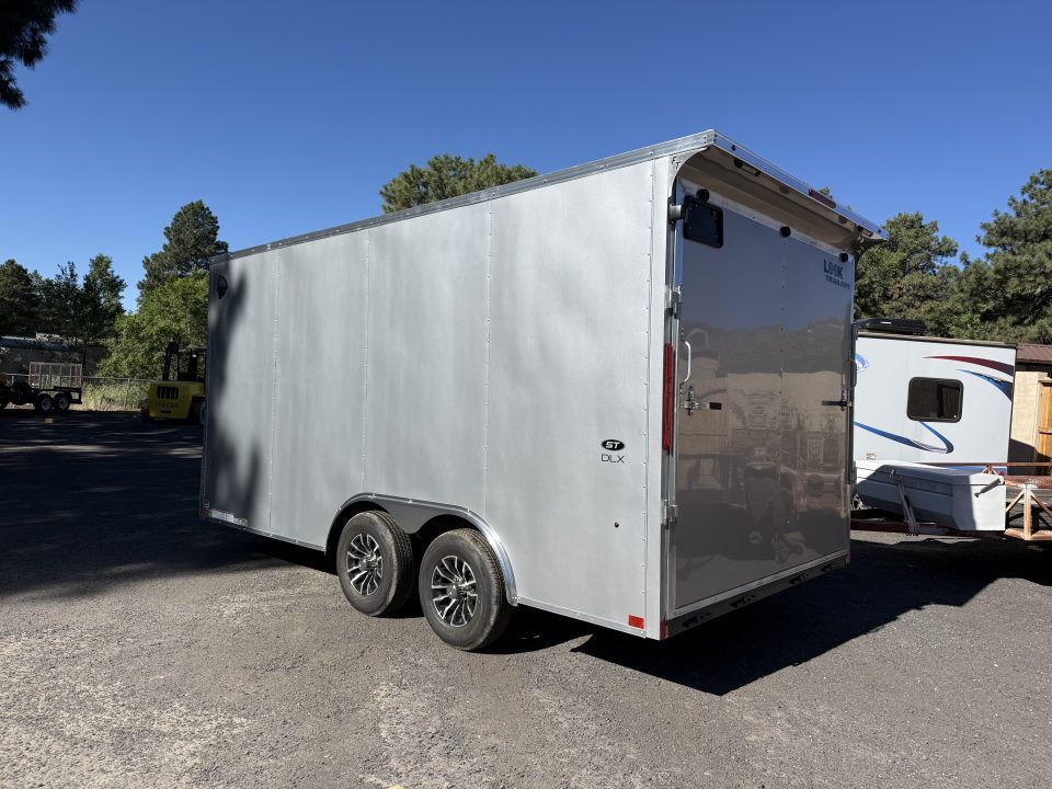 New 2026 Look Trailers 8.5X16 ST DLX Enclosed Cargo 7' Tall Ramp