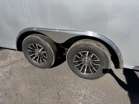 New 2026 Look Trailers 8.5X16 ST DLX Enclosed Cargo 7' Tall Ramp