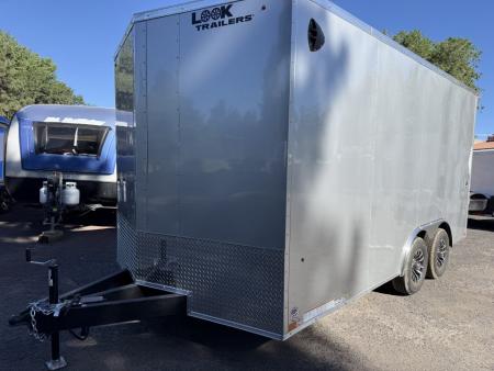 New 2026 Look Trailers 8.5X16 ST DLX Enclosed Cargo 7' Tall Ramp