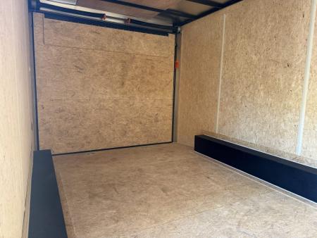New 2026 Look Trailers 8.5X16 ST DLX Enclosed Cargo 7' Tall Ramp