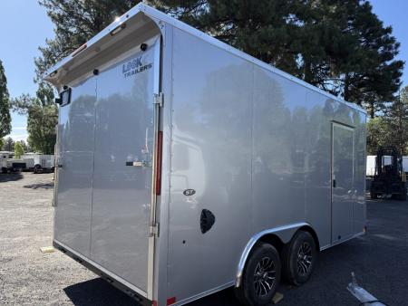 New 2026 Look Trailers 8.5X16 ST DLX Enclosed Cargo 7' Tall Ramp