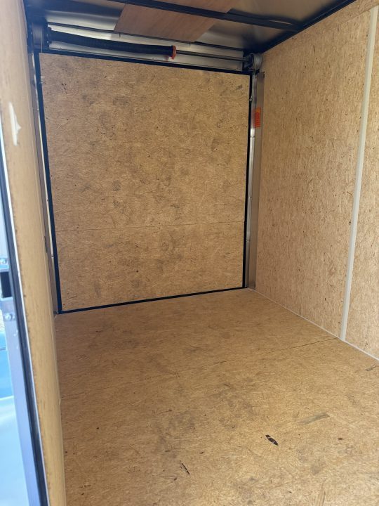 New 2026 Look Trailers 6X12 Enclosed Cargo Trailer 6'6" Tall Rear ramp Door - 133842