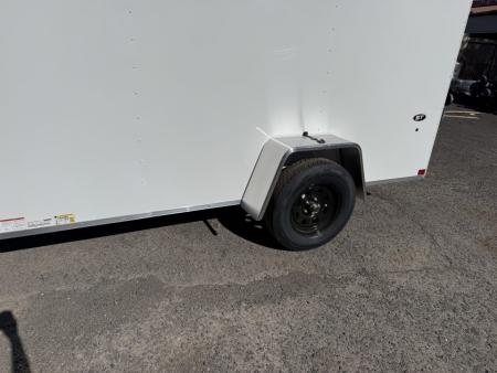 New 2026 Look Trailers 6X12 Enclosed Cargo Trailer 6'6" Tall Rear ramp Door - 133842