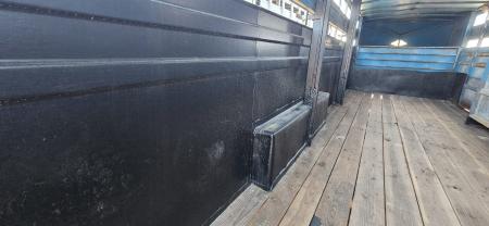 Used 1987 Hillsboro 7' x 22' Stock / Stock Combo Trailer