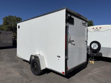 New 2026 Look Trailers 6X12 Enclosed Cargo Trailer 6'6" Tall Rear ramp Door - 133842