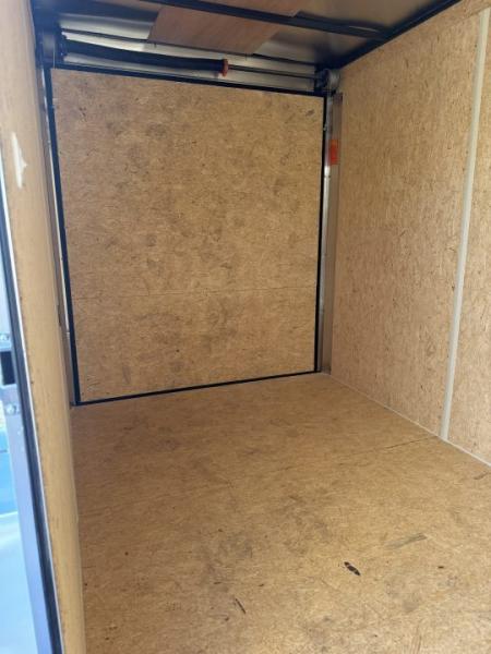 New 2026 Look Trailers 6X12 Enclosed Cargo Trailer 6'6" Tall Rear ramp Door - 133842