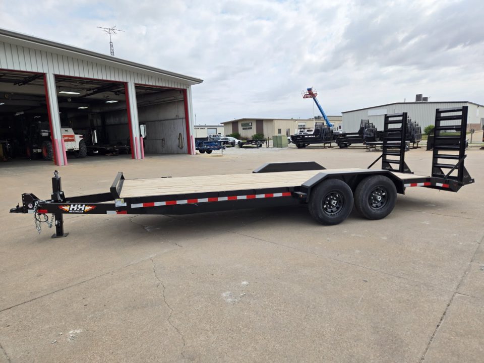 New 2026 H&H Trailers 82x18+2 Industrial Equipment Trailer 14K Equipment Trailer