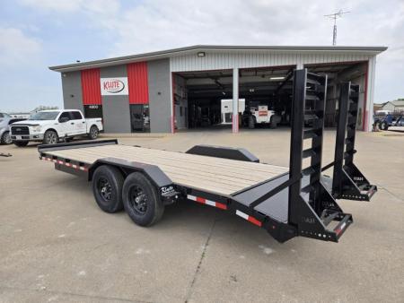 New 2026 H&H Trailers 82x18+2 Industrial Equipment Trailer 14K Equipment Trailer