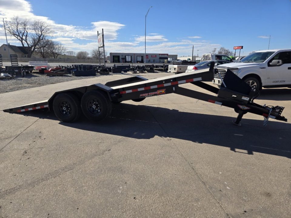 New 2026 H&H Trailers 82x20 Electric Tilt Speed Loader Car Hauler Trailer 14k Equipment Trailer