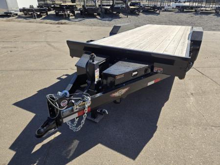 New 2026 H&H Trailers 82x20 Electric Tilt Speed Loader Car Hauler Trailer 14k Equipment Trailer