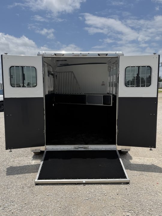 New 2027 Sundowner 2 Horse Bumper Pull Horse Trailer