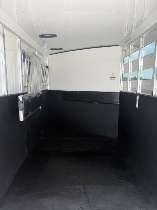 New 2027 Sundowner 2 Horse Bumper Pull Horse Trailer