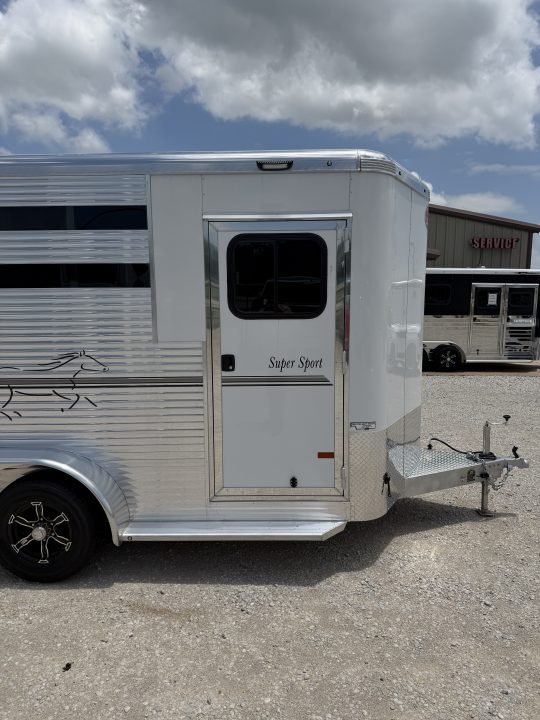 New 2027 Sundowner 2 Horse Bumper Pull Horse Trailer