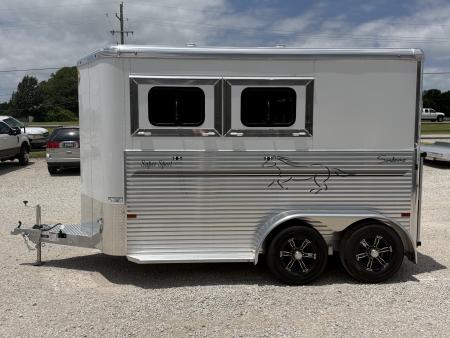 New 2027 Sundowner 2 Horse Bumper Pull Horse Trailer