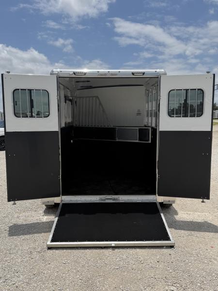 New 2027 Sundowner 2 Horse Bumper Pull Horse Trailer