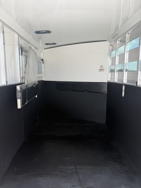 New 2027 Sundowner 2 Horse Bumper Pull Horse Trailer