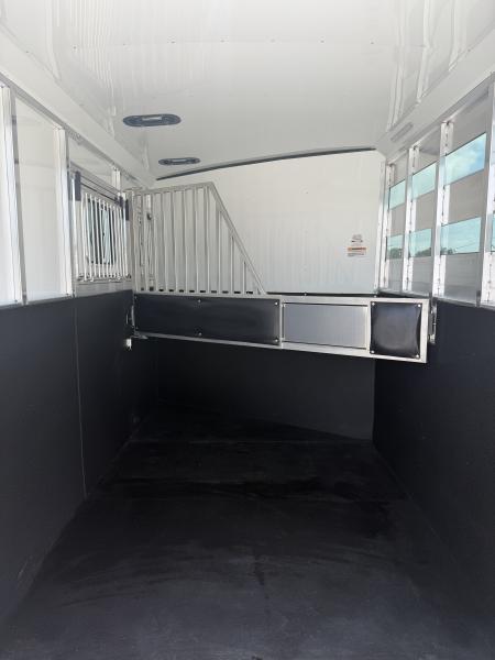 New 2027 Sundowner 2 Horse Bumper Pull Horse Trailer