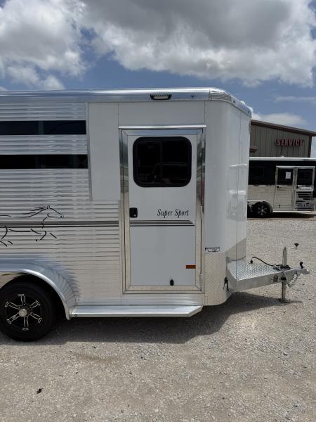 New 2027 Sundowner 2 Horse Bumper Pull Horse Trailer