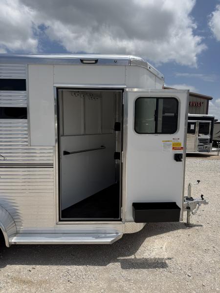 New 2027 Sundowner 2 Horse Bumper Pull Horse Trailer