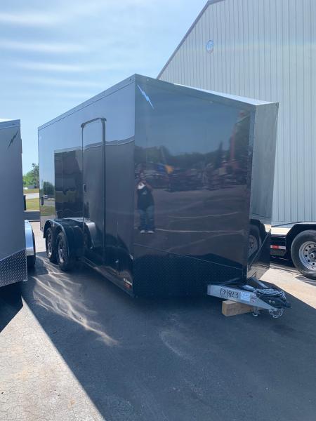 New 2026 Lightning Trailers 7' X 16' Enclosed Trailer