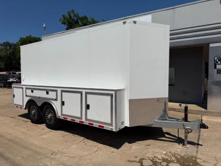 Used 2025 Other 16' CellTech Service Trailer Cargo / Enclosed Trailer