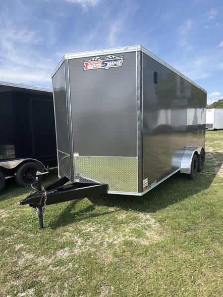 New 2026 Team Spirit Trailers TSCR-716T Cargo / Enclosed Trailer