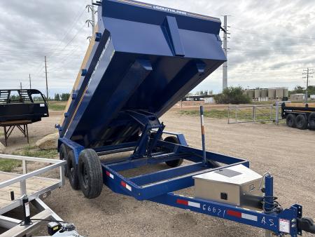 New 2026 Southland Trailers SL714-14K Dump Trailer