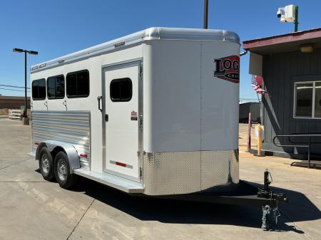 New 2026 Logan Coach RIOT3BP RIOT 3H BP Horse Trailer