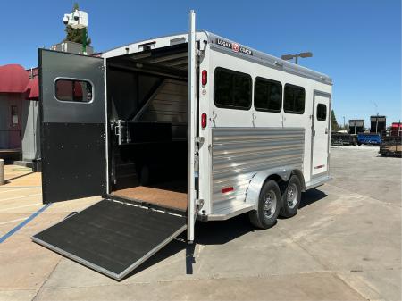 New 2026 Logan Coach RIOT3BP RIOT 3H BP Horse Trailer