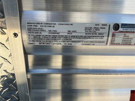 New 2026 Logan Coach RIOT3BP RIOT 3H BP Horse Trailer