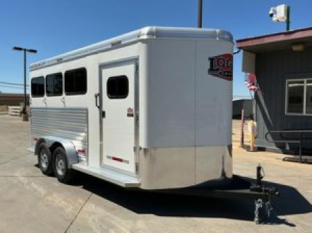 New 2026 Logan Coach RIOT3BP RIOT 3H BP Horse Trailer