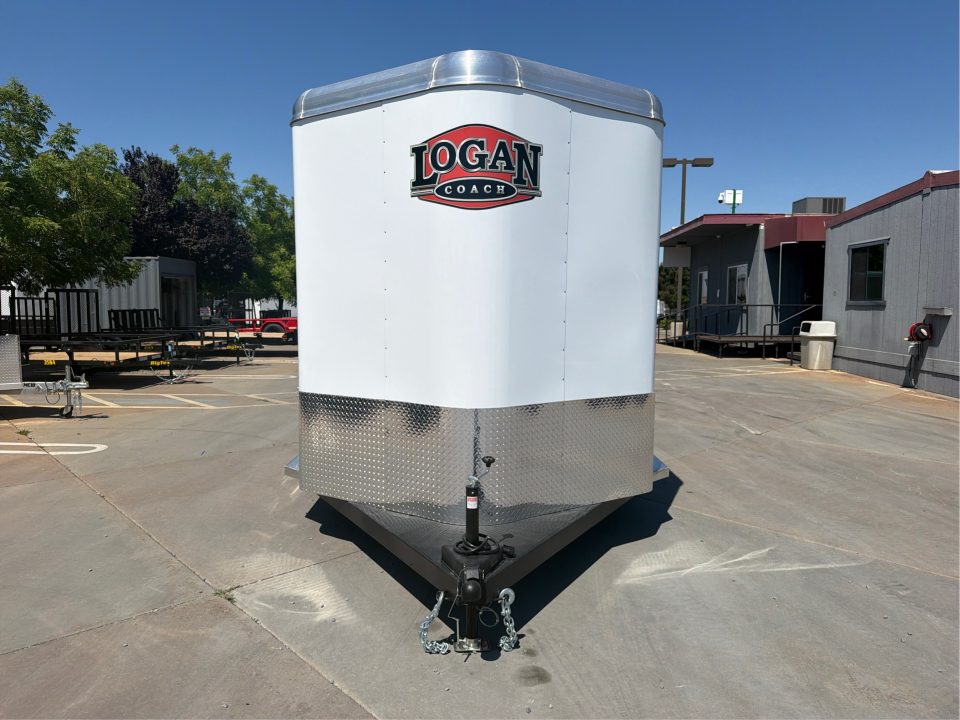 New 2026 Logan Coach RIOT2BP RIOT 2H BP Horse Trailer