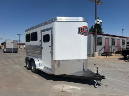 New 2026 Logan Coach RIOT2BP RIOT 2H BP Horse Trailer