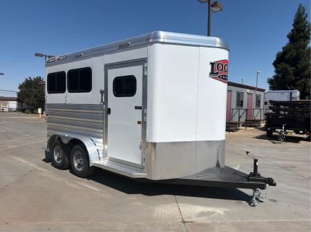 New 2026 Logan Coach RIOT2BP RIOT 2H BP Horse Trailer