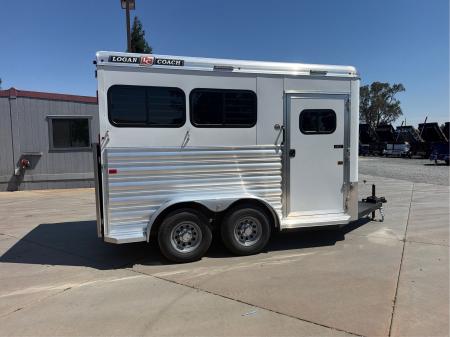 New 2026 Logan Coach RIOT2BP RIOT 2H BP Horse Trailer