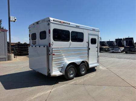 New 2026 Logan Coach RIOT2BP RIOT 2H BP Horse Trailer