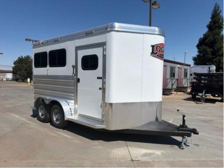 New 2026 Logan Coach RIOT2BP RIOT 2H BP Horse Trailer