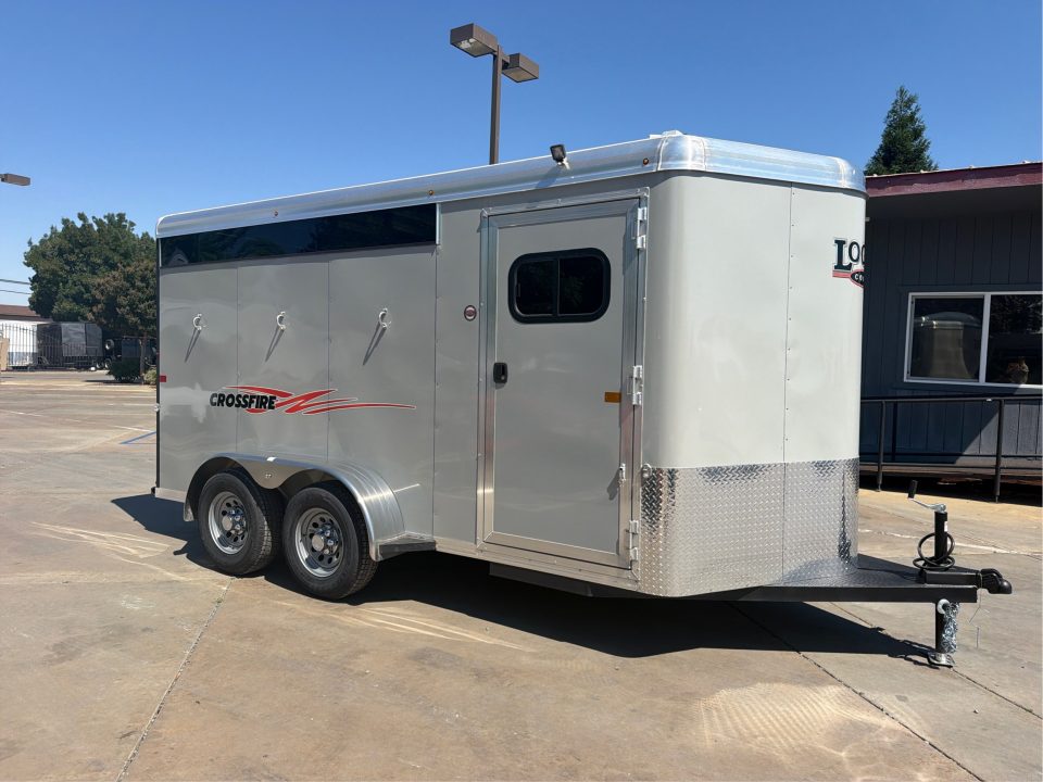 New 2026 Logan Coach CROSSFIRE3BP CROSSFIRE 3 HORSE BP Horse Trailer