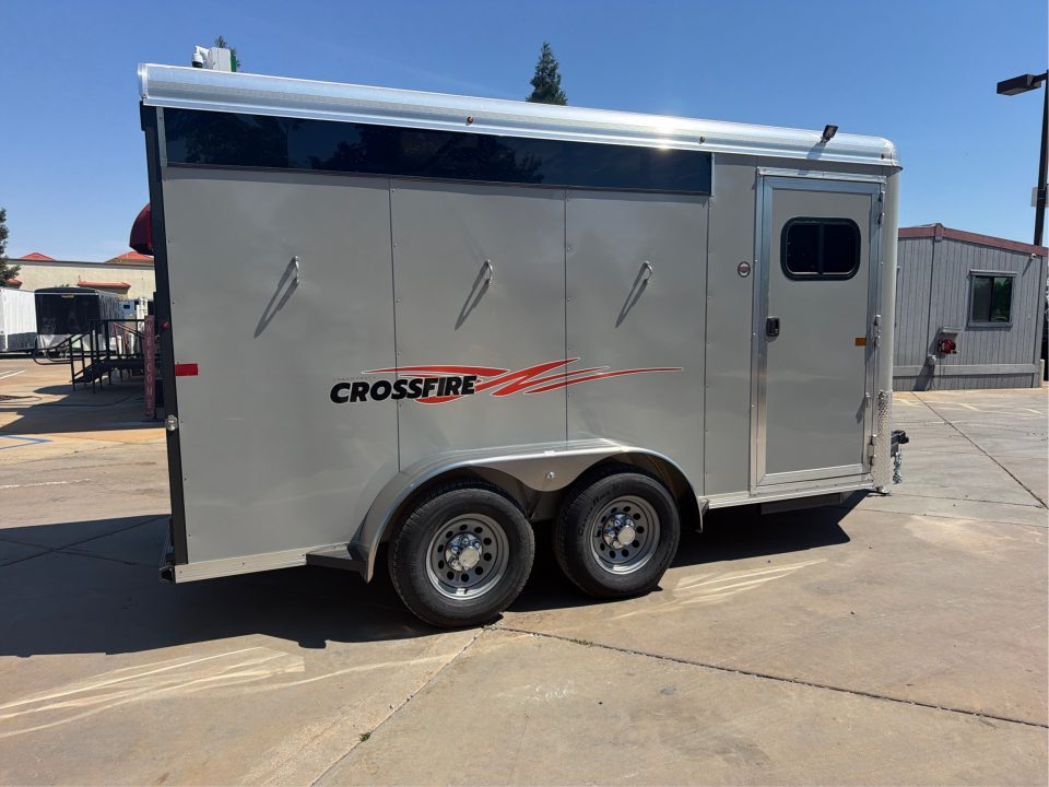New 2026 Logan Coach CROSSFIRE3BP CROSSFIRE 3 HORSE BP Horse Trailer