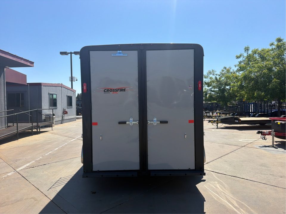 New 2026 Logan Coach CROSSFIRE3BP CROSSFIRE 3 HORSE BP Horse Trailer