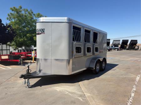 New 2026 Logan Coach CROSSFIRE3BP CROSSFIRE 3 HORSE BP Horse Trailer
