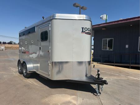 New 2026 Logan Coach CROSSFIRE3BP CROSSFIRE 3 HORSE BP Horse Trailer