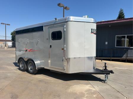 New 2026 Logan Coach CROSSFIRE3BP CROSSFIRE 3 HORSE BP Horse Trailer