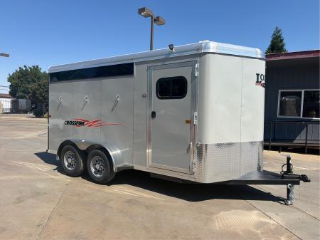 New 2026 Logan Coach CROSSFIRE3BP CROSSFIRE 3 HORSE BP Horse Trailer