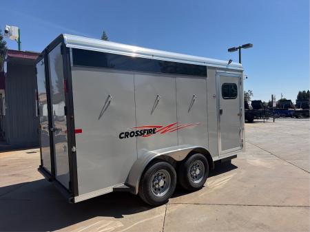 New 2026 Logan Coach CROSSFIRE3BP CROSSFIRE 3 HORSE BP Horse Trailer
