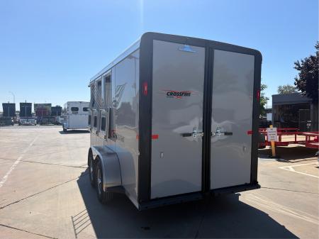 New 2026 Logan Coach CROSSFIRE3BP CROSSFIRE 3 HORSE BP Horse Trailer