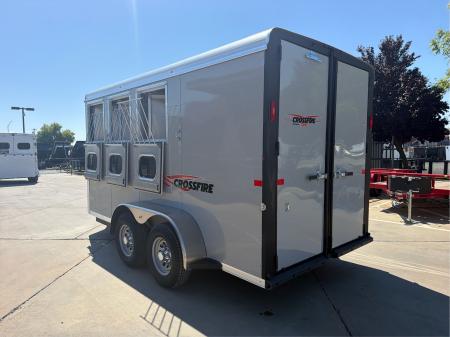 New 2026 Logan Coach CROSSFIRE3BP CROSSFIRE 3 HORSE BP Horse Trailer