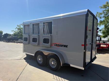 New 2026 Logan Coach CROSSFIRE3BP CROSSFIRE 3 HORSE BP Horse Trailer