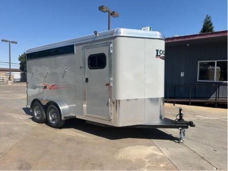 New 2026 Logan Coach CROSSFIRE3BP CROSSFIRE 3 HORSE BP Horse Trailer