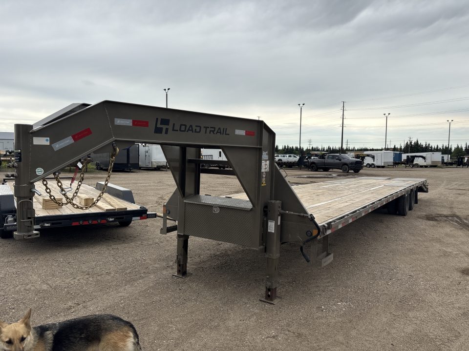 New 2026 Load Trail 35+5 Flatbed Trailer
